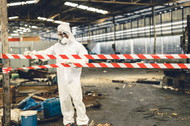 Professional Infectious Disease Decontamination technician working in Kings Mills, OH